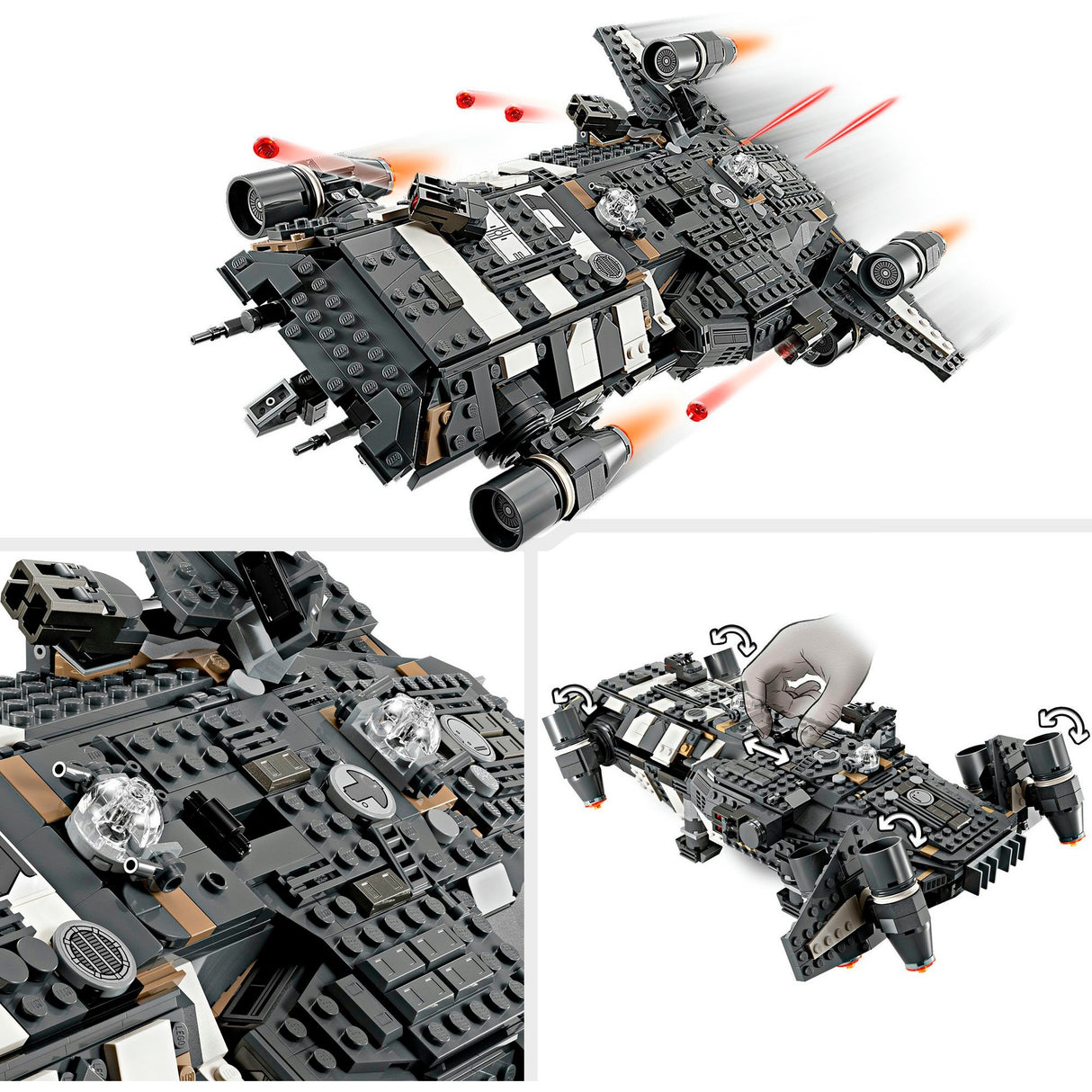 Lego Star Wars 75374 Onyx -cinder