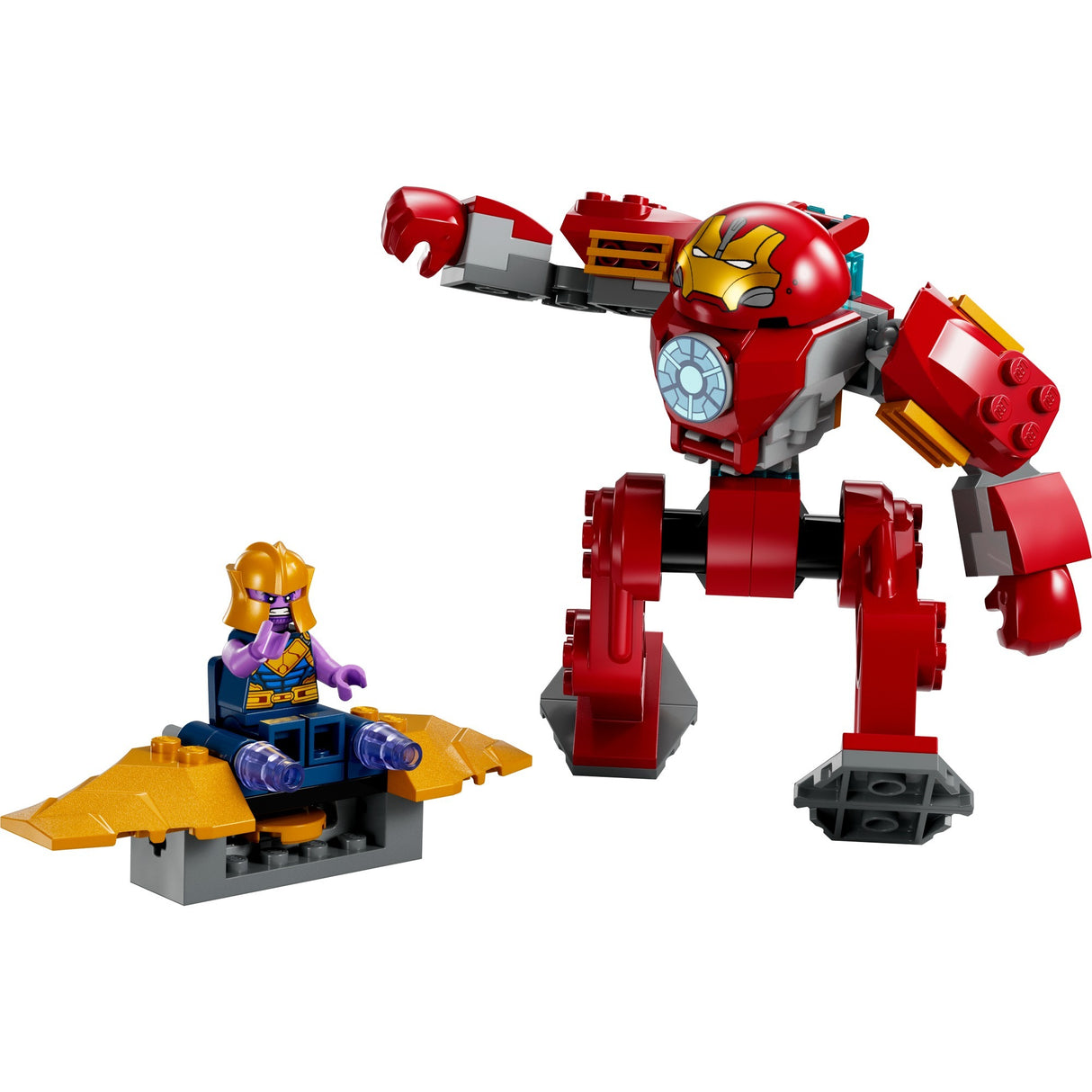 Lego Super Heroes 76263 Iron Man Hulkbuster vs.Thanos