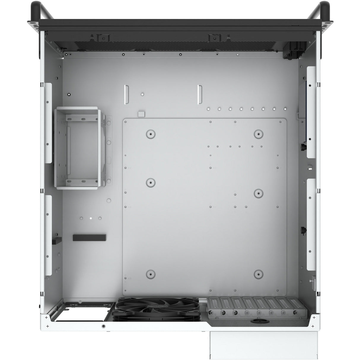 Silverstone rm53-502 rack behuizing (zwart)