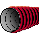 Einhell te-vc 2340 sacl våt- och torrdammsugare (vinröd rostfritt stål)