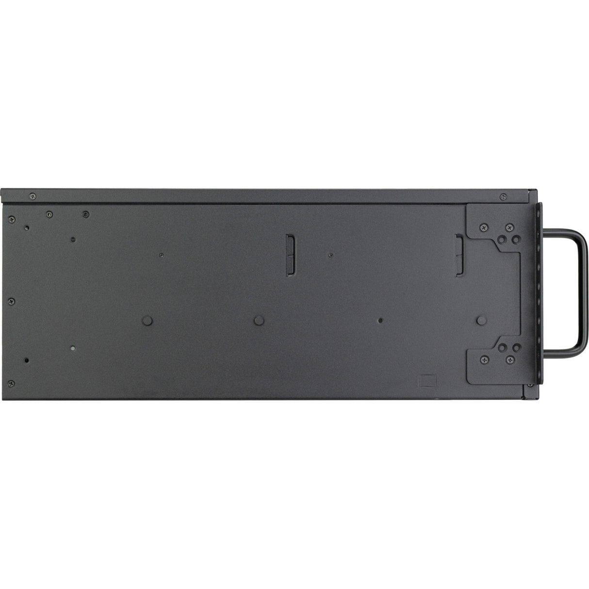 Silverstone rm4a rack behuizing (zwart | 4u | usb-c)