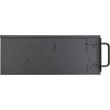 Silverstone rm4a rack behuizing (zwart | 4u | usb-c)