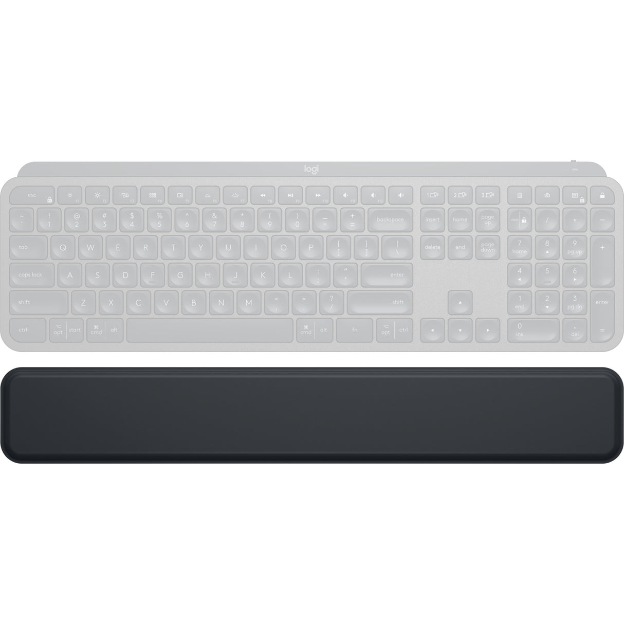 Logitech MX kämmentuki
