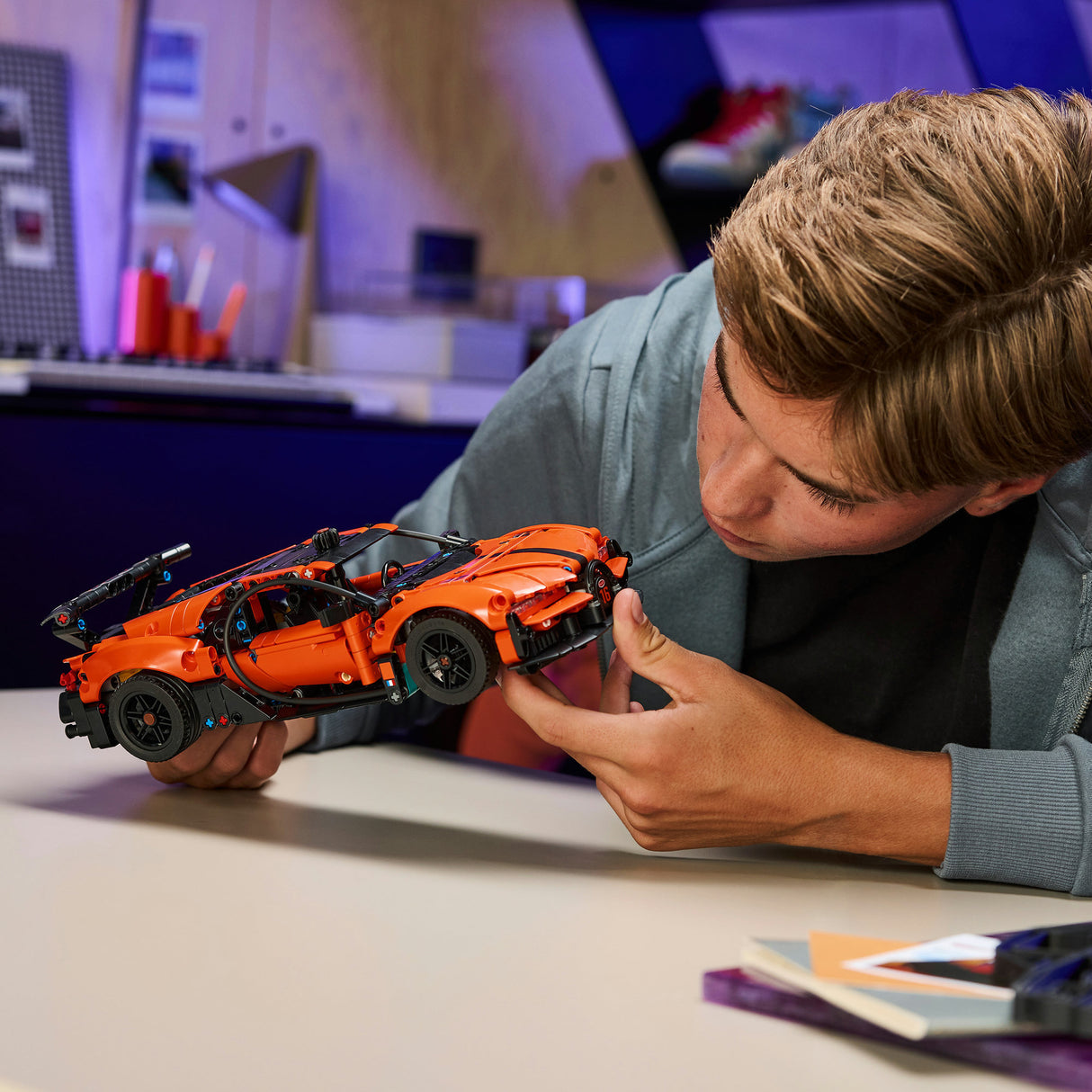 Lego technic 42222 hipercarro bugatti chiron pur sport