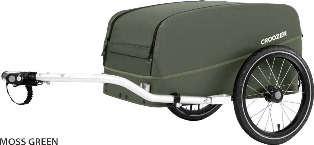 Croozer kalle cargo bicycle trailer