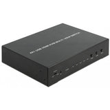 Delock KVM 4-in-1 Multiview Switch 4x HDMI with USB KVM Switch