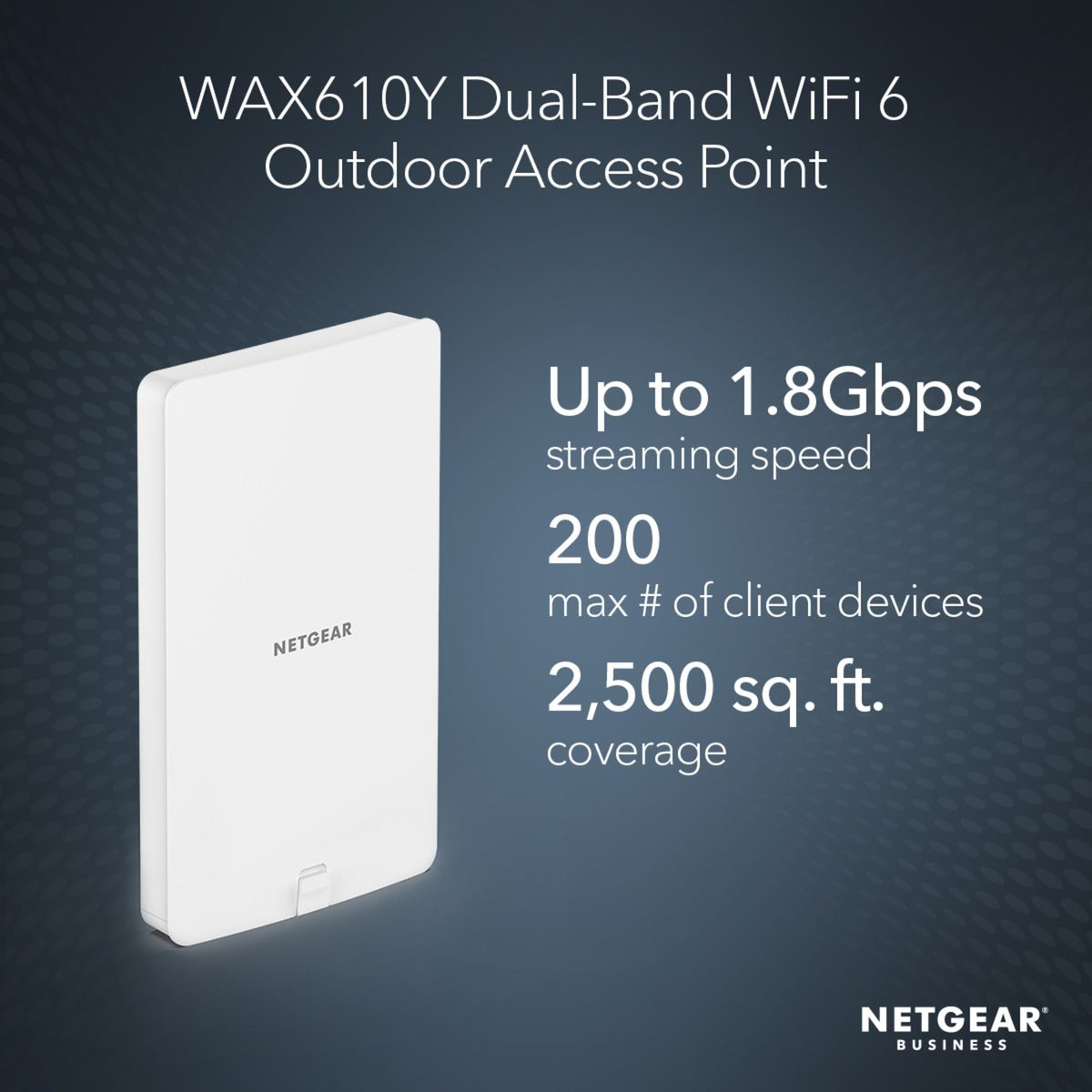 Netgear wax610y