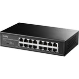 Cudy 16-port 10 100 Mbps Ethernet Switch (black)