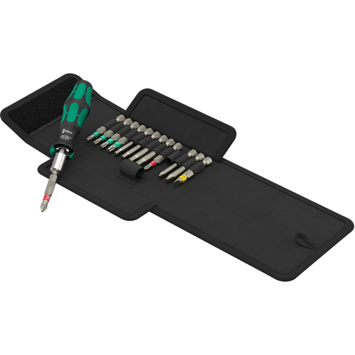 Wera Kraftform Kompakt 838 RA S Impiriúil Set 1