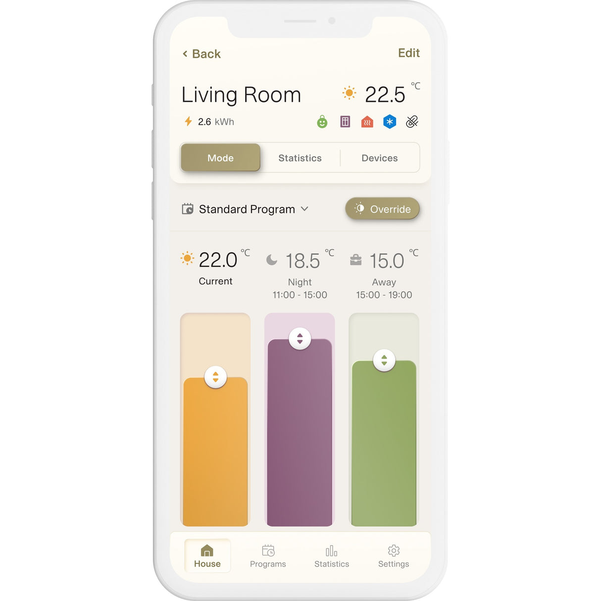Mill jemný vzduch wifi olejový radiátor oil2000wifi3 black