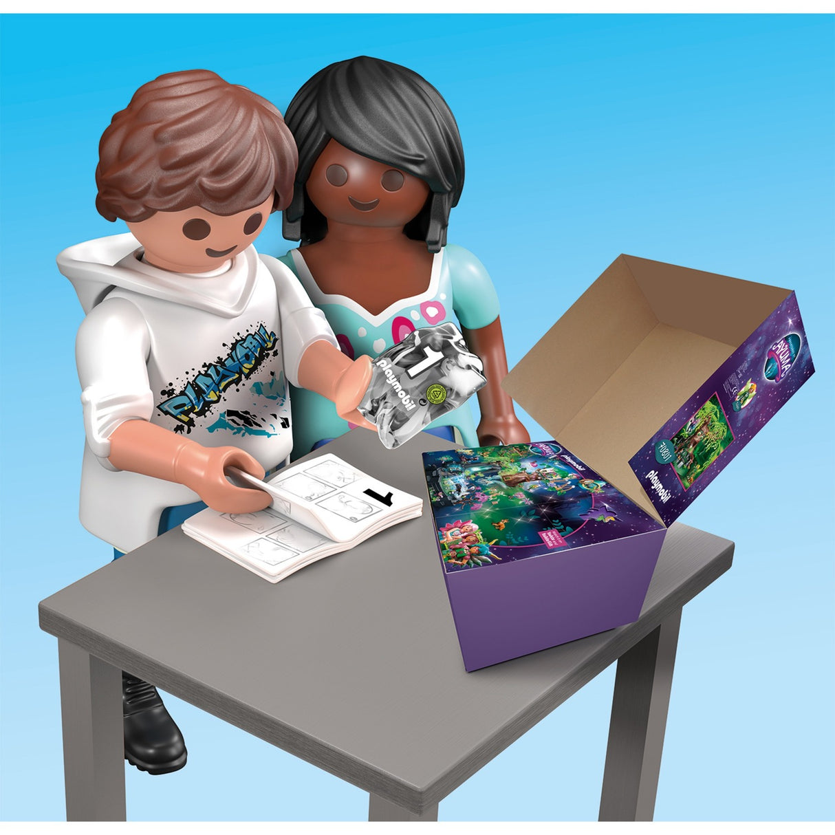 Playmobil Ayuma - Tree of Wisdom Construction Toy (70801)