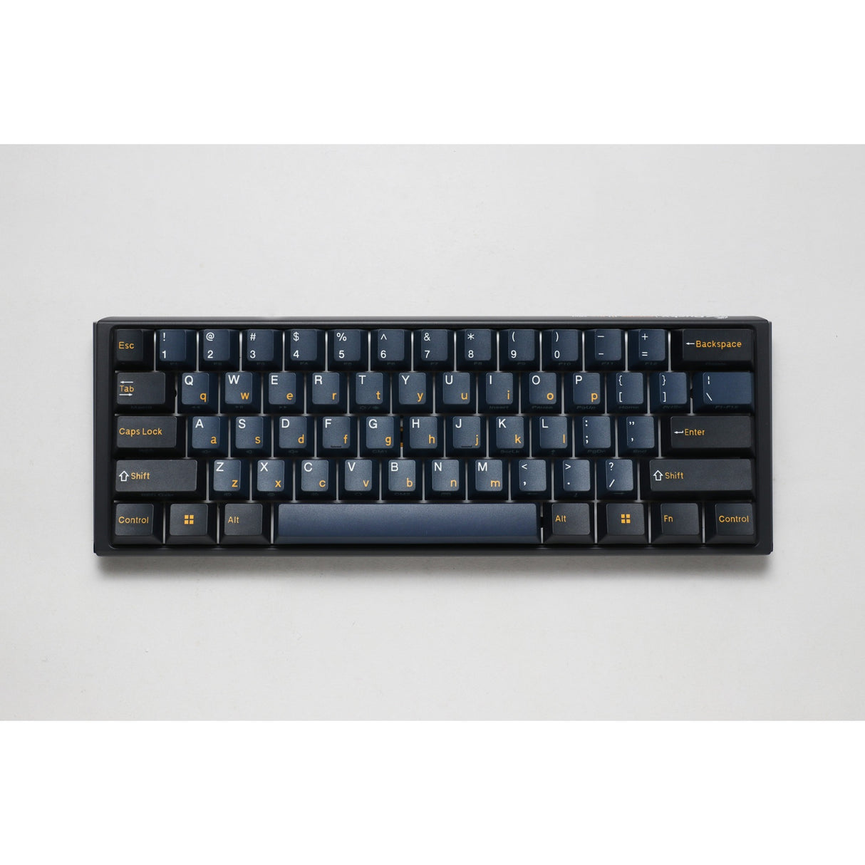 Ducky One 3 Pro Mini, gaming keyboard (black, US layout, Cherry MX2A Speed Silver, RGB LED, double-shot PBT, Quack Mechanics, 60%, hot-swap)