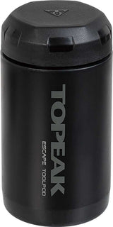 Topeak water bottle escape pod + black