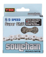 Ybn s9s 9-speed chain 116 links