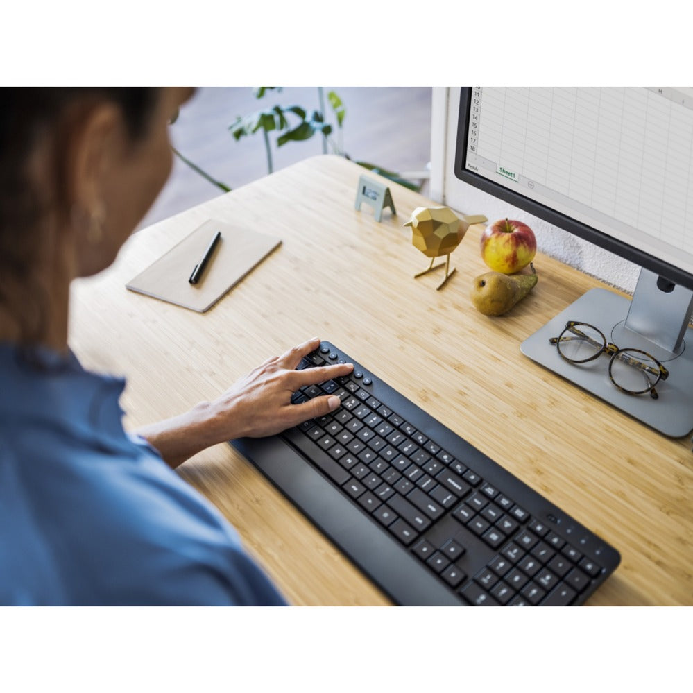 Trust Trezo Comfort Keyboards sem fio Muisset