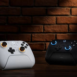 8 bitdo ultimate 2 Bluetooth valdiklis (baltas, kompiuteris, 2 jungiklis, Bluetooth USB-C 2,4 GHz)