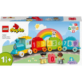 Lego Duplo 10954 Mitt første nummertog - Lær å telle