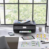 Canon pixma tr7650 all-in-one inkjetprinter met faxfunctie (zwart, usb, wi-fi, kopie, scan, fax)