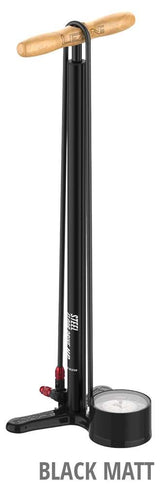 Lezyne steel floor drive 220 psi pressure gauge floor pump