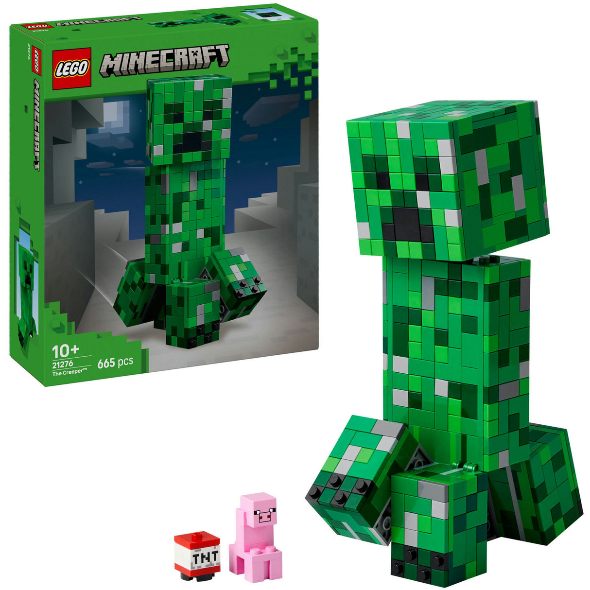 Lego minecraft 21276 popínavá rastlina