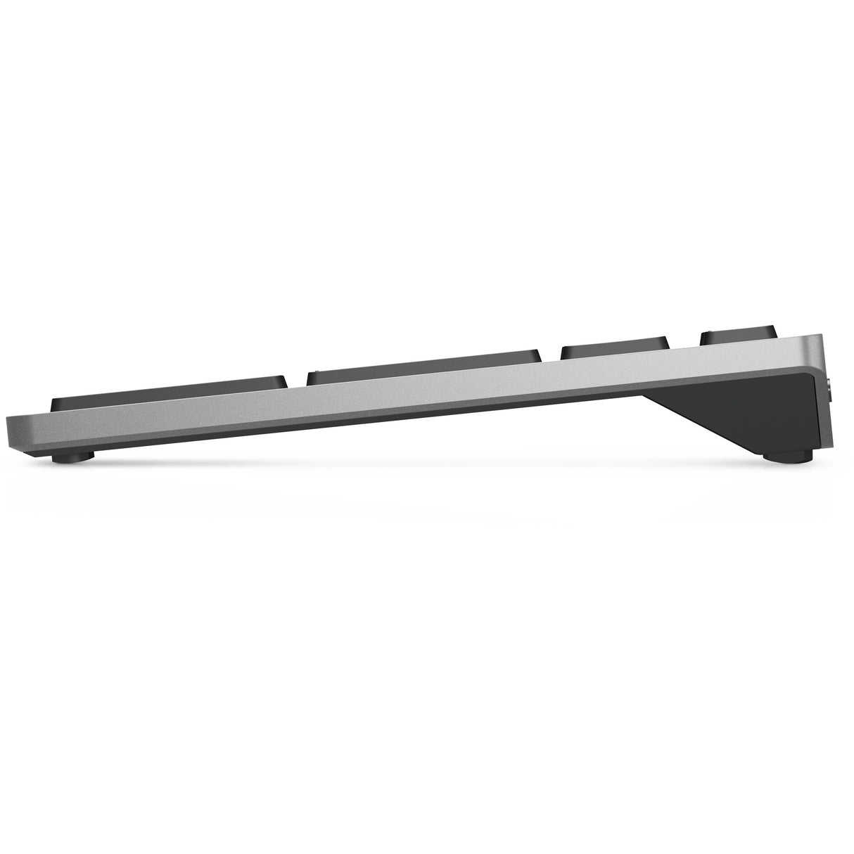 Dell premier multi-device draadloos toetsenbord en draadloze muis - km7321w desktopset (grijs, us lay-out (qwerty), 100%, bluetooth 5.0, dpi:1000 - 4000)