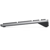 Dell premier multi-device draadloos toetsenbord en draadloze muis - km7321w desktopset (grijs, us lay-out (qwerty), 100%, bluetooth 5.0, dpi:1000 - 4000)