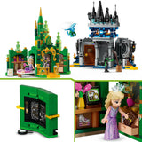 Lego 75689 ond smaragdby og kiamo ko slott
