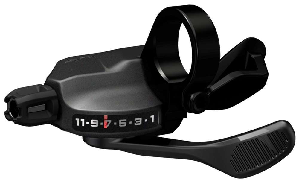 Shimano cues sl-u8000 11-speed shift lever right with optical gear display