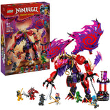 Lego ninjago - bliksemtand draak van chaos constructiespeelgoed (71832)
