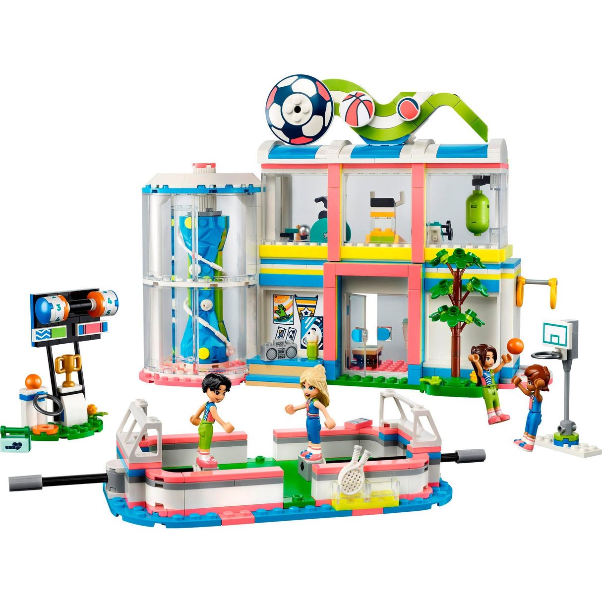 Lego Friends - Sports Centre building toy (41744)