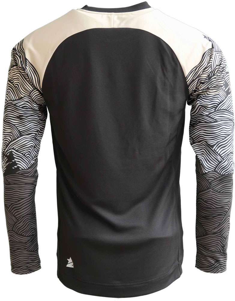 Zimtstern braapz - mtb long sleeve jersey