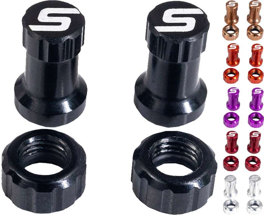 Stans stan’s tubeless valve color kit