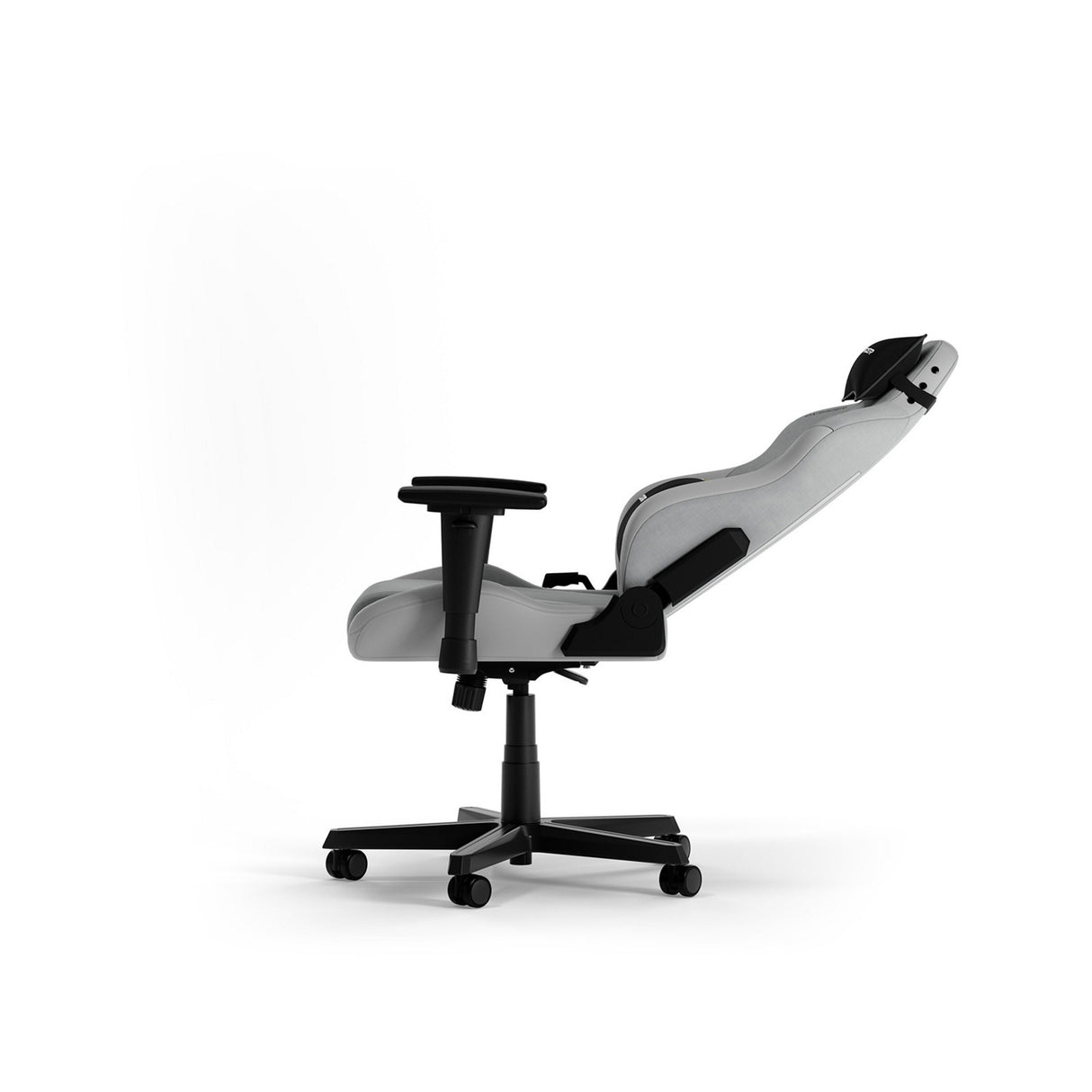 Dxracer drifting l grey fabric gamestoel (grijs)