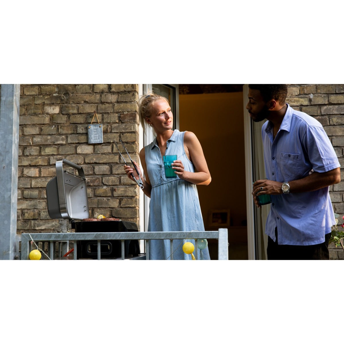 Campingaz attitude 2go gasbarbecue (zwart)