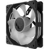 Asus TUF Gaming TR120 ARGB Reverse Case Fans (Black, 3-pack, 120 x 120 x 28 mm)