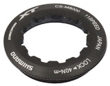 Shimano lock ring with spacer for cs-m8000