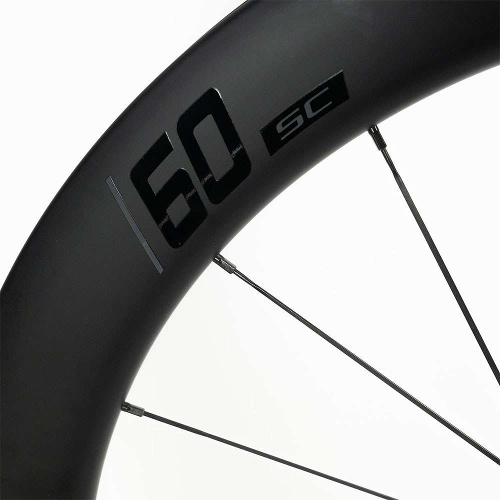 Vision sc 60 disc tlr carbon wheelset