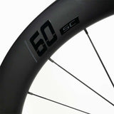 Vision sc 60 disc tlr carbon wheelset