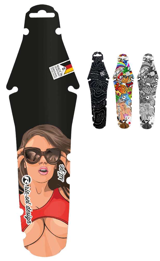 Rie:sel design rit:ze superior - saddle mudguard