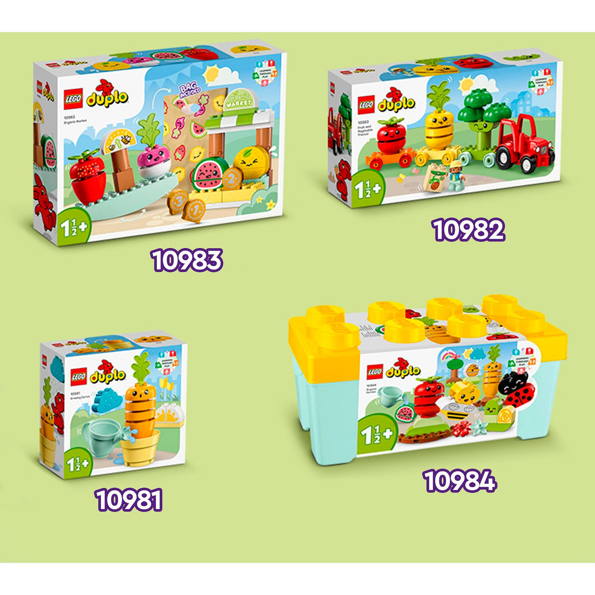 Lego Duplo 10983 Biomarkt