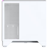 Montech king 45 pro midi tower behuizing (wit | 2x usb-a | 1x usb-c | rgb | window)