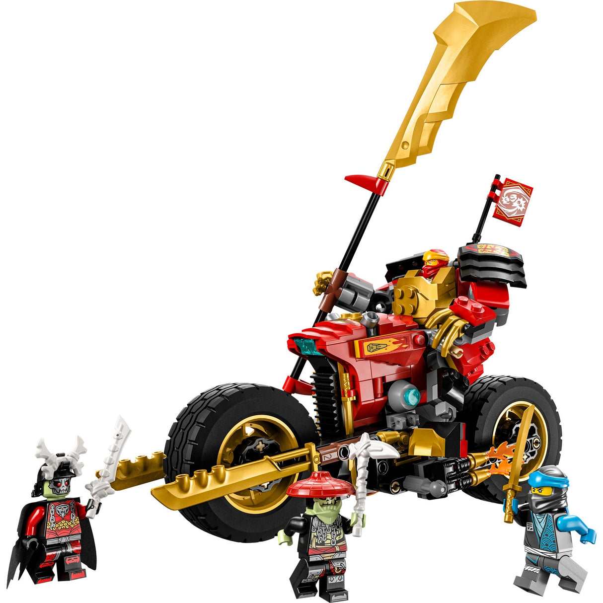 Lego Ninjago 71783 Mech Rider Kai Evo