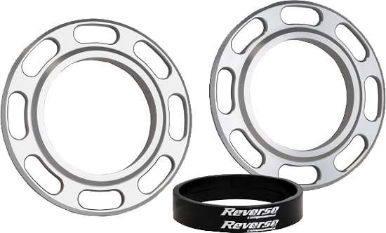 Reverse components single speed sprocket guide msp kit + 2x 4 mm spacer