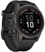 Garmin fenix® 7s pro - sapphire solar 42mm edition - gps multisport smartwatch