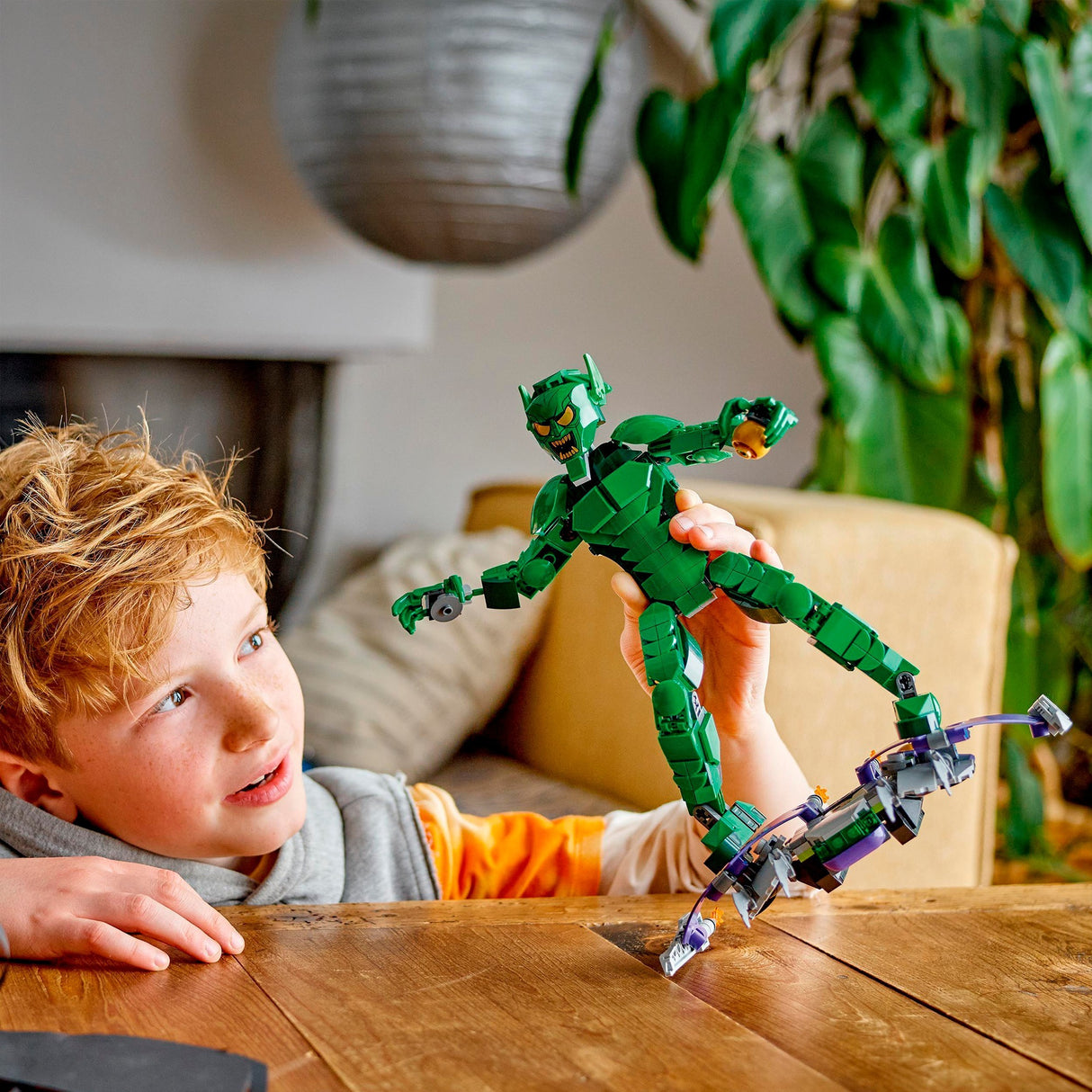 Lego Super Helden 76284 Green Goblin Baufigur