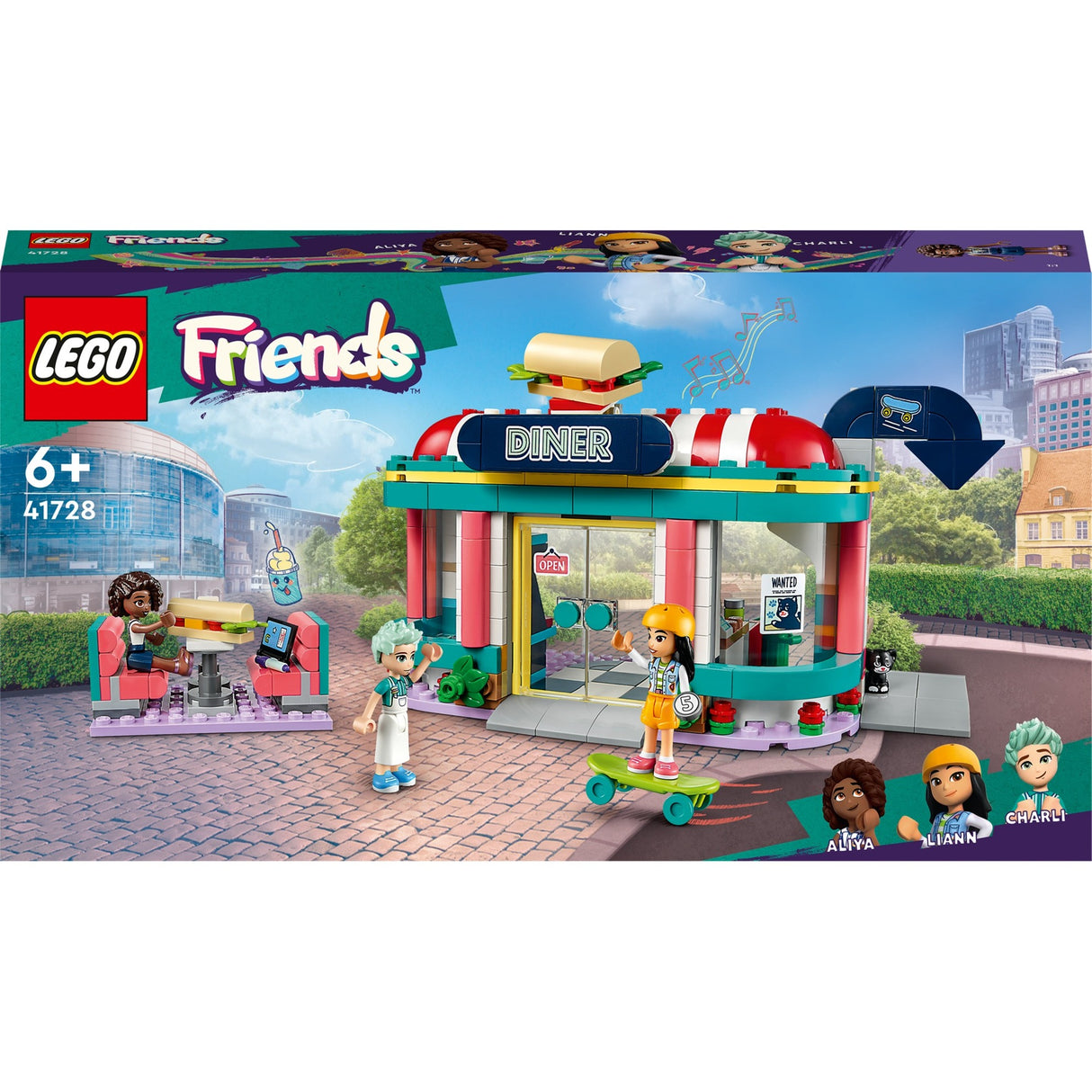 LEGO LEGO Friends 41728 Restaurant du cœur dans la ville