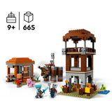 Lego 21278 minecraft roparska postojanka in uničevalec