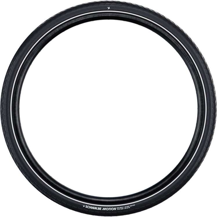 Schwalbe clincher motion big apple 50-622 +r sort