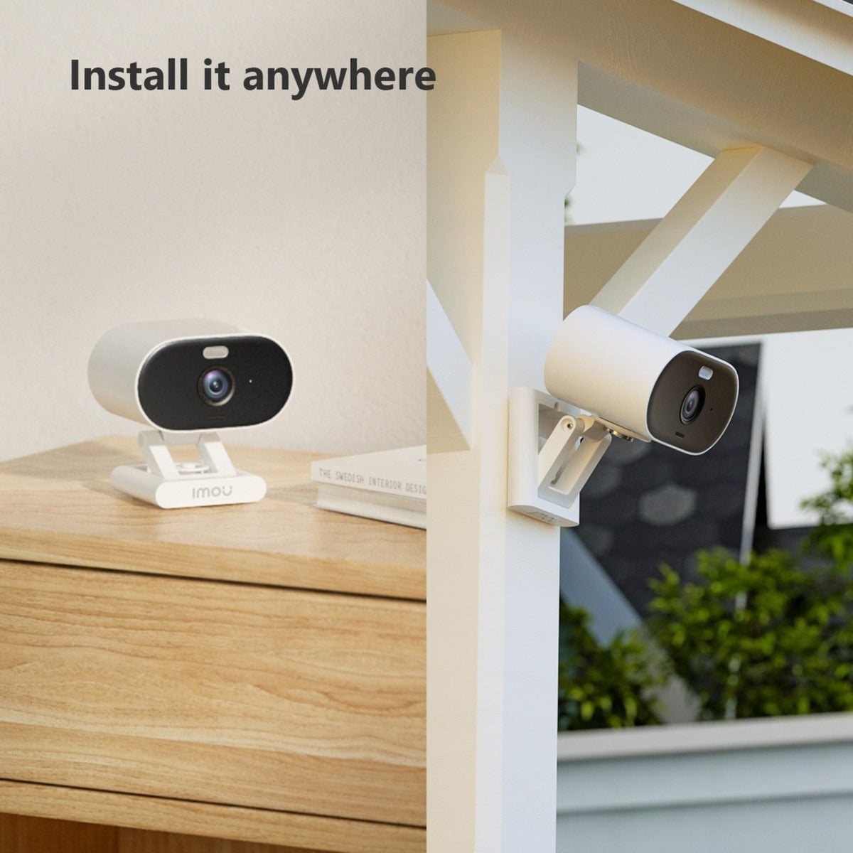 Imou Versa Security Camera (Smart Color Night Vision | IP65 Weatherproof | 110dB Siren)