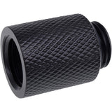 Alphacool eiszapfen extender 20mm verlenging (zwart)